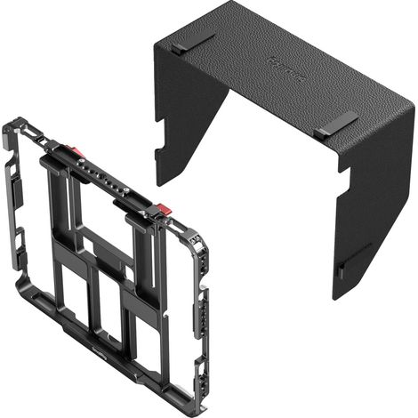Supporto per tablet, parasole rimovibile, cavalletto regolabile, MD5059 (1/2)