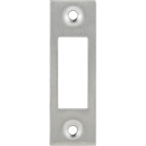 Cerradura de seguridad con pestillo giratorio – Cerradura de cilindro de aluminio para puertas de madera – Incluye 3 llaves – Pestillo deslizante antirrobo (1/5)