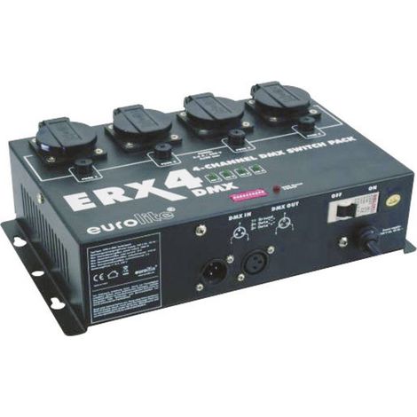 Contrôleur DMX Eurolite ERX-4 DMX S09726 (1/2)