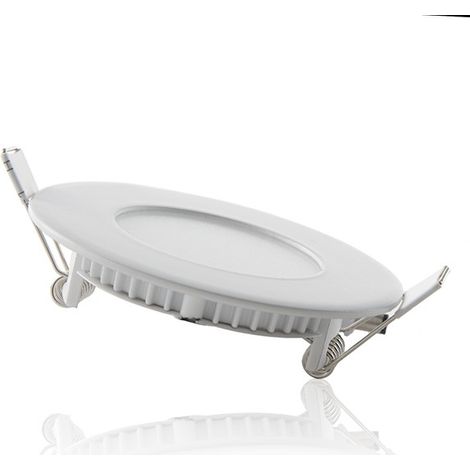 Piastra LED 3W 230Lm 4200ºK Circolare 40.000H [GR-RDP01-3W-W] (1/5)