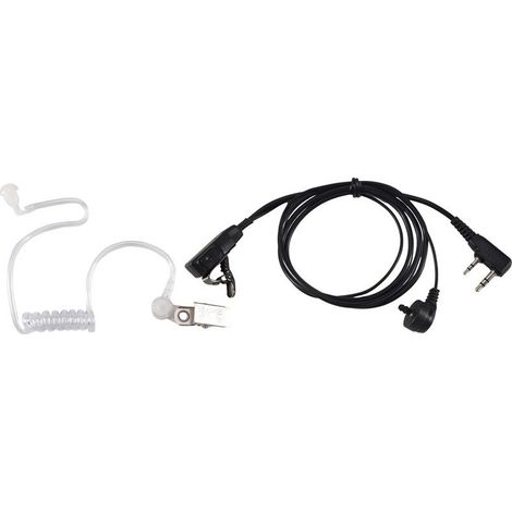 Lot de 10 accessoires de tubes acoustiques pour écouteurs, adaptés aux casques de talkie-walkie tels que les 888S, UV-5R et UV-82. (1/4)