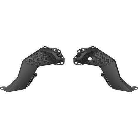 RACETECH (RTECH) 2025/12 FIANCHI CENTRALI (SINISTRO/DESTRO) YAMAHA T7 TENERE 700 '25-'26 COLORE NERO