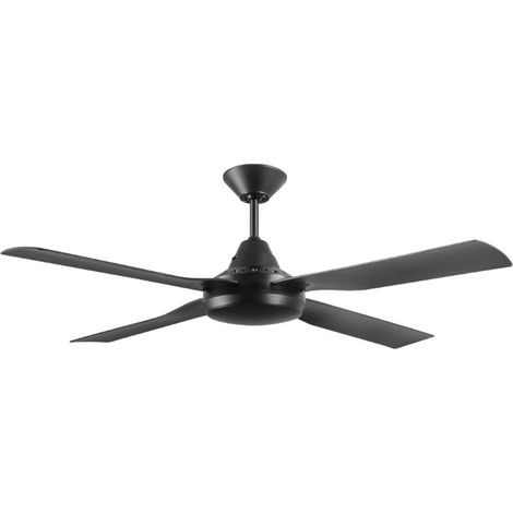Ventilateur de plafond noir Moonah Ø 122 cm IP55 - 212899 (1/3)