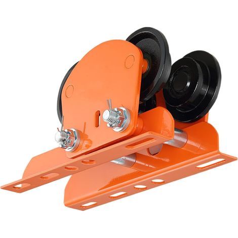 Manual Hoist Crane Trolley Portable Crane with Double Wheels