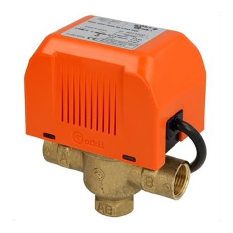 Vanne de zone solaire 3 voies FF1/2'' sans interrupteur, 3 fils