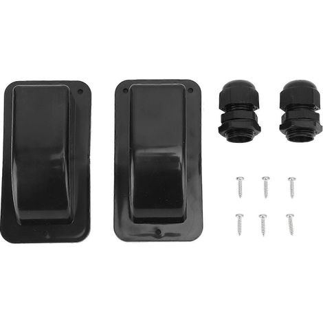Wasserdichte Solar-Einzelkabeleinführungs-Verschraubung, Gehäuse für 6 mm² bis 12 mm² Kabel