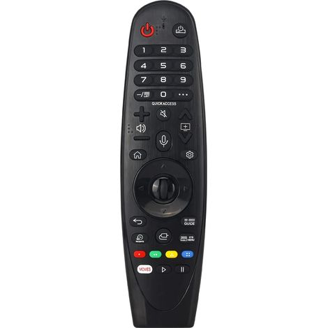Télécommande de remplacement neuve pour LG Smart Remote AN MR19BA, compatible uniquement avec LG 2019 Smart TV, pour les séries W9 E9 C9 B9 SM99 SM90 SM86 SM81 (pas de fonction vocale, magique, pointe (1/5)