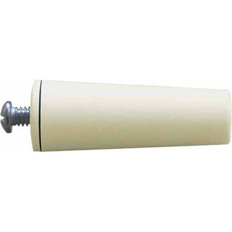Butée de volet roulant beige 60mm de long  E3/87104 (1/3)