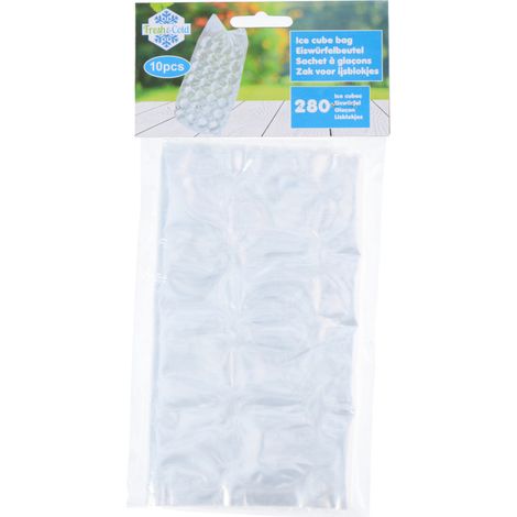 Sachets à glaçons (10 pièces) pour 280 glaçons (38 x 17 cm) (1/2)