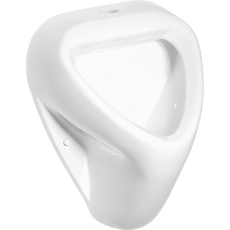 Creavit Urinal Weiß Absaugeurinal Urinal Becken Zulauf von oben NEU Creavit Urinal offene Anschlüsse (1/2)
