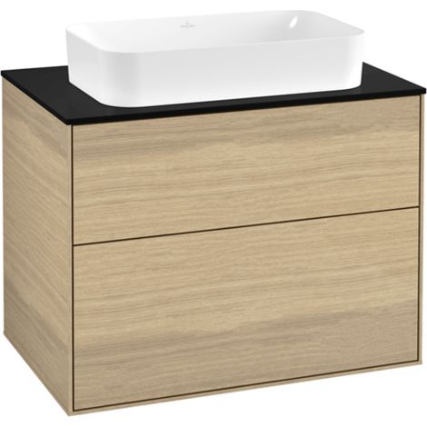 Villeroy & Boch Finion Waschtischunterschrank, 2 Auszüge, (1/5)