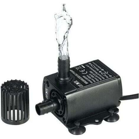 BARKBUSTERS Dc 12v 400l/h Mini pompe de circulation d'eau froide à moteur solaire sans balais ultra-silencieux (1/3)