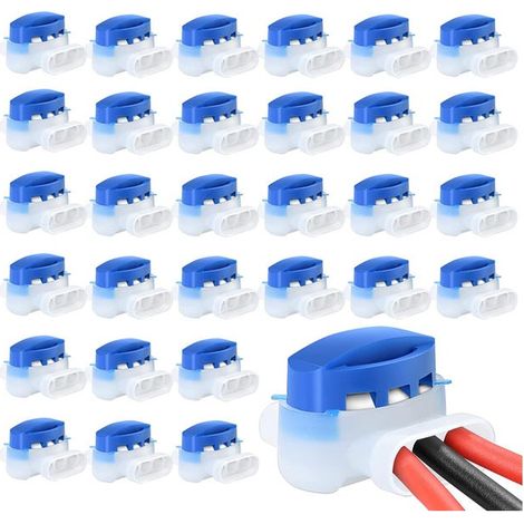 Lot de 30 connecteurs d'origine pour robot tondeuse Automower (1/5)