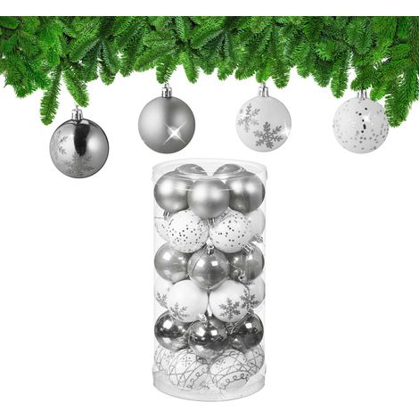 Bolas para árbol de Navidad (paquete de 30)