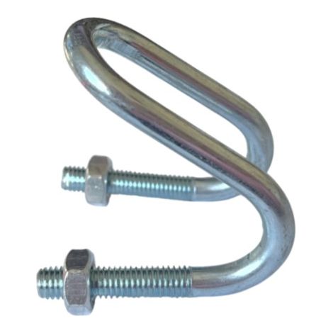 Morsetto a barra trasversale, aperto 1/2" x 1/2" (1/4)