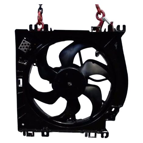 Moteur Ventilateur Radiateur RENAULT Clio III 2009- [PRODUIT D'OCCASION]♻️7701068310 (1/3)