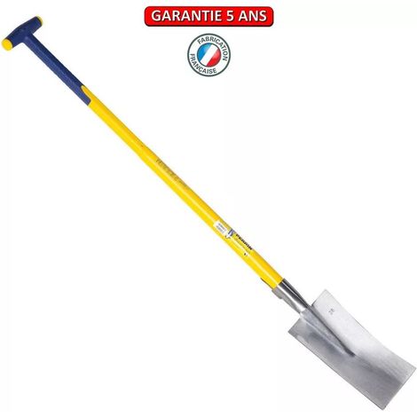 Louchet Nord 28 cm Krücke mit Verbundgriff OUTILS PERRIN
