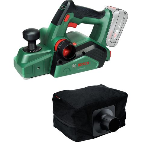 Bosch 18V Cordless Planer PHO 18V-20 Includes Dust Bag - Bare Tool 06032A4200