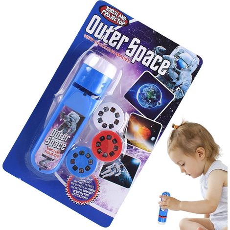 Lampes de poche pour garçons Torche projecteur diapositives avec (1/5)
