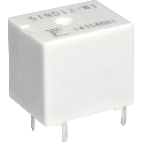 Fujitsu FBR51ND12-W1 Relais automobile 12 V/DC 25 A 1 inverseur (RT) S73975 (1/4)