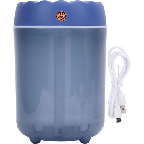 Humidificateur USB grande capacité 1,8 L, veilleuse 7 couleurs, arrêt automatique après 10 h, double brumisation (1/5)