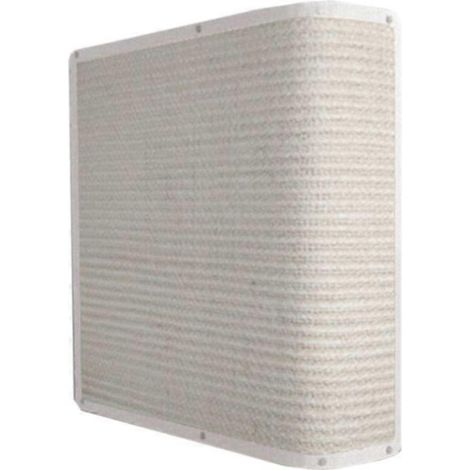 Griffoir pour chat en sisal naturel, protège-canapé et meubles, tapis à griffer antidéchirure, protection de sofa.