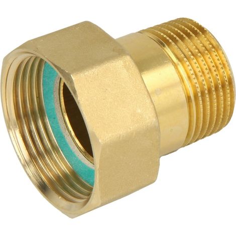 Resideo Raccordo a vite VST06 in ottone A, 1", VST06-1A