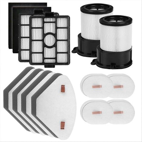 Ersatz für IP3251, IP3251C, HEPA-Filter für automatische Entleerungsstation + Motorvorfilterbaugruppe und Handstaubsaugerhalterung (1/5)