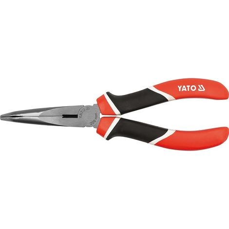 Yato YT-1946 alicate Alicates de pinza curva semirredonda con filo (1/2)
