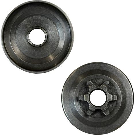 Cloche d'embrayage pour tronçonneuse élagueuse 25 cm3