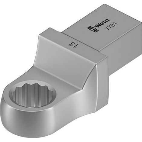 Clé à douille à emboîtement 7781 SW 17 mm 14x18 mm acier CV (1/4)