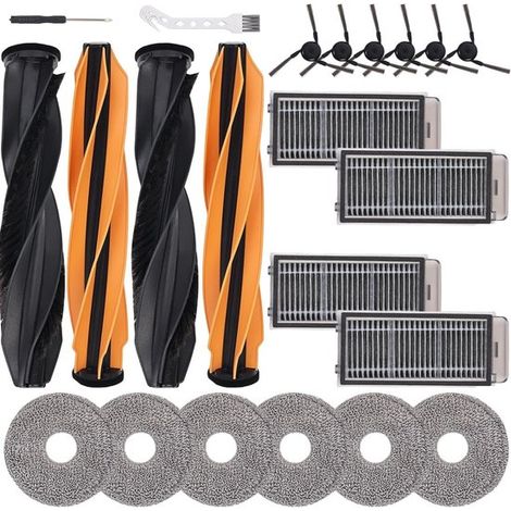 Set di accessori per robot aspirapolvere Dreame X50 Ultra Complete/L50 Pro Ultra/L40s Pro Ultra/X50 Master/Mova V50 Ultra, 20 pezzi (1/5)