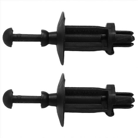 BHN9-68-301 Verkleidungs-Montagehalterung, Montageclip, Ersatzclip, Kfz-Werkzeugteil, 1 Stück, Farbe: Schwarz, für den Innenbereich. (1/5)