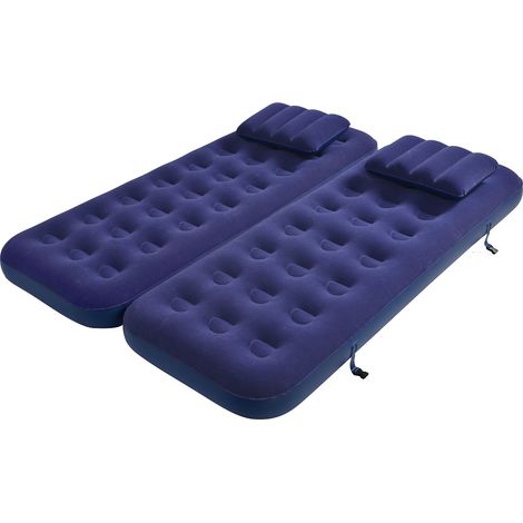 Materasso gonfiabile 3 in 1 - 2x singoli (1/3)