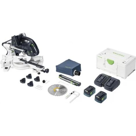 Troncatrice radiale a batteria KAPEX KSC 60 EB 5.0 I-Plus - FESTOOL - 577954