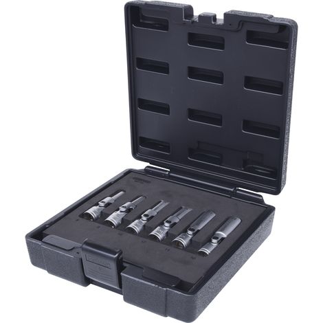 KS Tools 3/8 Glühkerzen-Gelenknuss-Satz, kurz, 6-tlg (1/5)