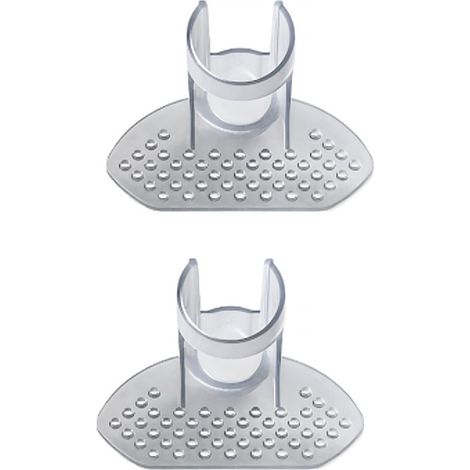 Bouchon de réservoir d'eau sale pour Tineco Floor ONE S7 Pro - 2 réservoirs d'eau sale, accessoires anti-éclaboussures, outils de nettoyage (pour aspirateur sec/humide) (1/5)