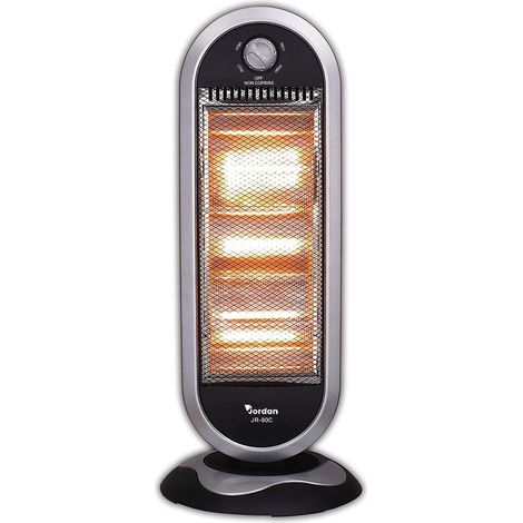 Art. JR90C Estufa fibra de carbono de 3 elementos JORDAN con 450-900W potencia