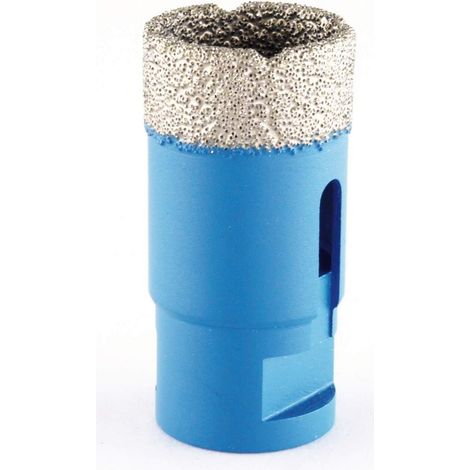 FRESA DIAMANTATA SIGMA 53030 "FAST" PER FORATURA A SECCO O ACQUA  © 30 mm