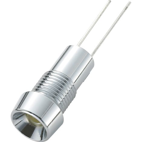 TRU COMPONENTS TC-R9-126L Amber 24V LED-Signalleuchte Amber 24 V/DC 4.2 mA