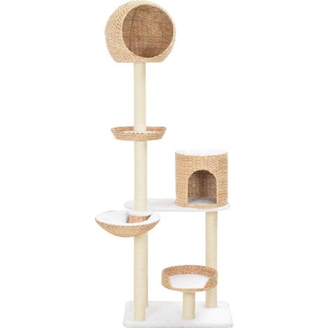 Katzen-Kratzbaum Sisal Seegras vidaXL