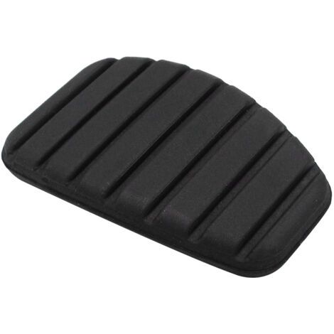 Revestimiento de goma antideslizante para pedales de freno y embrague, compatible con Renault Captur, Clio, Megane, Trafic, Vel Satis, 8200183752, 7700416724, 7700428354 (1/5)