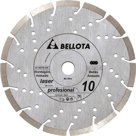 DISQUE DIAMANT BÉTON ARMÉ