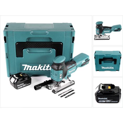 Makita DJV 181 G1J Akku Pendelhubstichsäge 18V Brushless + 1x Akku 6,0Ah + Makpac - ohne Ladegerät