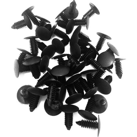 Drucknieten zur Befestigung von Stoßstangen an Türverkleidungen (8 mm Lochgröße)