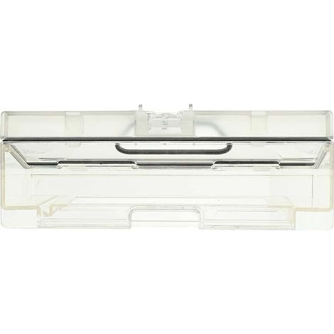 Bac à poussière Compatible avec Roborock S6 MaxV, S6 Pure, T7 aspirateur Robot - Boîte de Remplacement, ABS, Transparent (1/3)