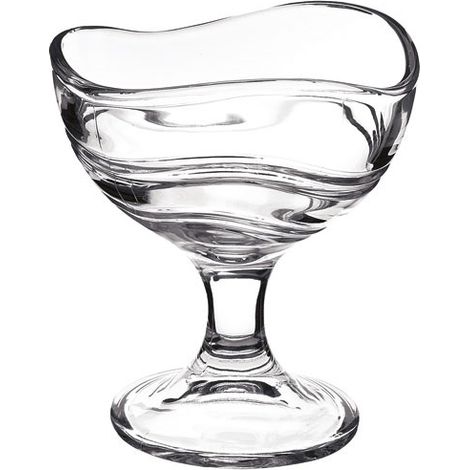 Coupes à Glace Acapulco Bormioli Verre Résistant, Design élégant Pour Desserts Glacés. - Bormioli