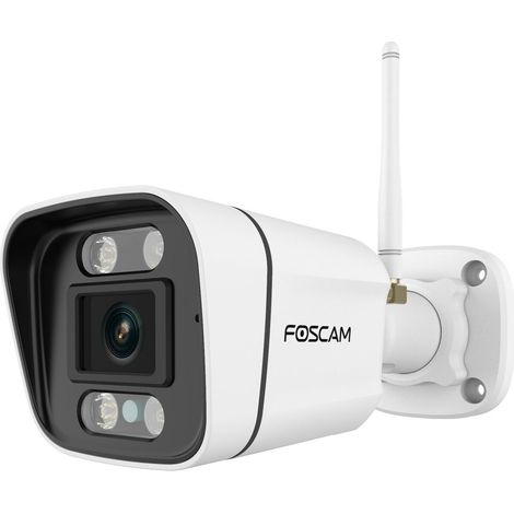Videocamera di Sorveglianza Foscam V8P 8MP Wi-Fi Biała (1/5)