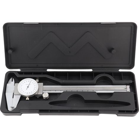 Eosnow 0150 mm/0,02 mm stoßfestes Messschieber-Genauigkeit, metrisches Messwerkzeug