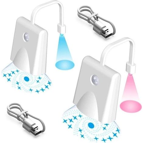 LED Night Lights for Toilets, Motion-Activated Toilet Bowl Light, 7 Changing Colors, LED Night Light for Bathroom (1/5)